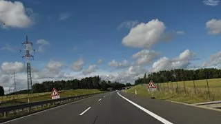 Zvýšená rychlost na dálnici