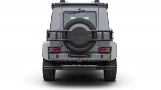 Mercedes G500 4x4² upravený od Brabusu 2