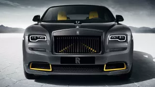 Rolls-Royce Wraith Black Arrow