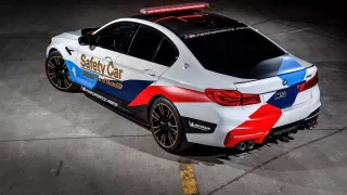 BMW M5 Safety Car 13