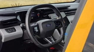 Testovaný Ford Capri.