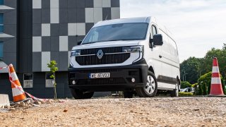 Renault Master: První jízdní dojmy