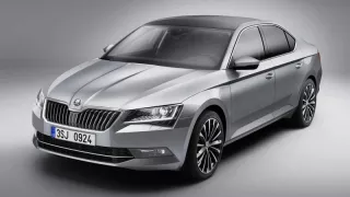 Nová Škoda Superb - hlavní