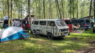 VW Transporter sraz