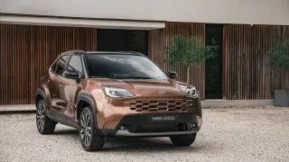 Omlazená Toyota Yaris Cross
