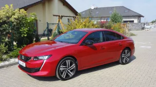 Peugeot 508 exteriér 3