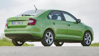 Škoda Rapid po faceliftu lépe vypadá i jezdí 10