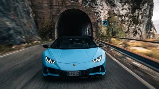 Lamborghini Huracán Evo Spyder