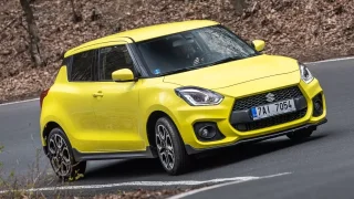 Test Suzuki Swift Sport 1.4 BoosterJet: Svišť přeplňovaný