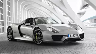Porsche 918 Spyder - Obrázek 4