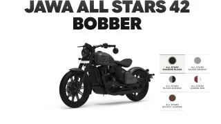 Jawa All Stars 42 Bobber