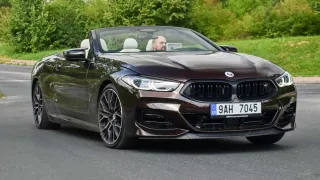 Test BMW M850i xDrive Cabrio: Lepším kabrioletem jsem za posledních 30 let nejezdil