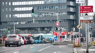 Křižovatka Budějovická, Praha