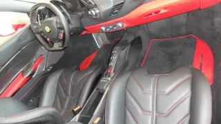 Ferrari 488 GTB interier  3