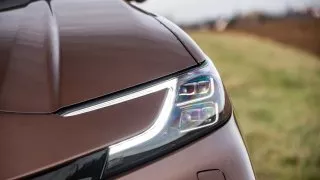 Test Toyota Camry 2024