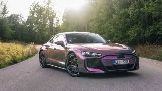 Audi RS e-tron GT Performance