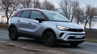 Test Opelu Crossland 1.2 Turbo: Levné a prostorné SUV vylepšilo podvozek i řízení. Řazení nikoli