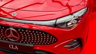 Nový Mercedes-Benz CLA