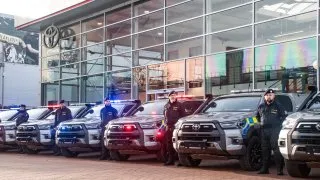 Toyota Hilux Policie ČR