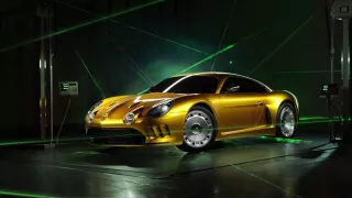 Willys AW 380 Berlinetta - hlavní