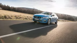 Švédský sporťák Volvo S60 Polestar 1