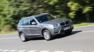 BMW X3 xDrive20d exteriér 1