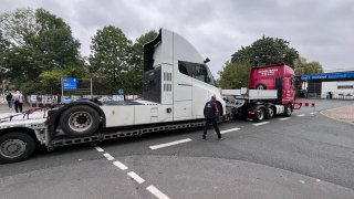 tesla semi a windrose