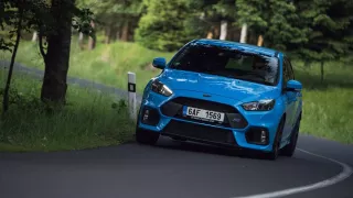 Focus RS na českých silnicích 6