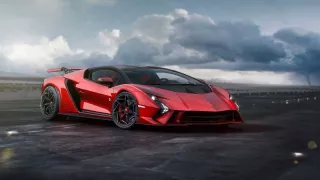 Lamborghini Autentica a Invencible