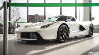 První LaFerrari Aperta je Česku! Stojí desítky mil