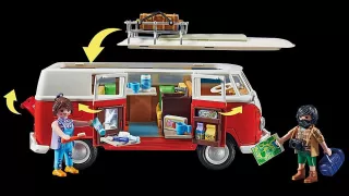 VW T1 Playmobil