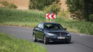 BMW 530i E60 jízda 21