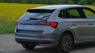 Škoda Scala 1.5 TSI