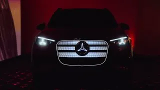 Mercedes-Benz GLC v Praze