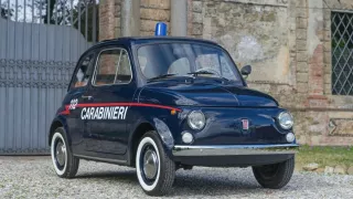 Fiat 500F Carabinieri