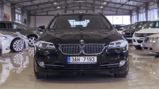 Luxus a rychlost! Test ojetého BMW 5 1