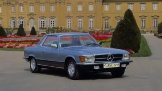 Mercedes-Benz 500 SLC