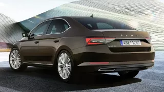 Škoda Superb