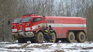 Titan, obrněná cisterna HZS