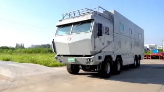 Tatra 8x8 obytný speciál