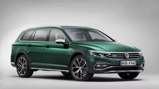 Volkswagen Passat Alltrack 2019 1