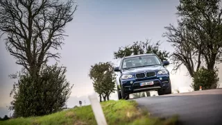 BMW X5 xDrive30d jízda 5