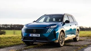 Peugeot 5008 Hybrid 145 e-DCS6