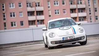 Volkswagen Beetle 1.2 TSI jízda 4