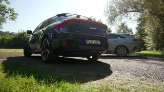 Recenze Kia EV6 GT a ProCeed GT