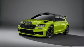 Škoda Fabia RS Rally2