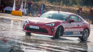 Rekordní drift s Toyotou GT86 2