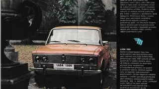 Brožura Lada 1987
