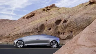 Mercedes-Benz F 015 Luxury in Motion