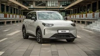 Leapmotor představil konkurenta Škody Epiq. Je výrazně levnější a nabídne více prostoru